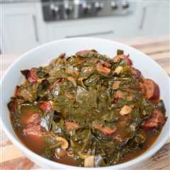 Collard Greens and Sausage