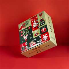 Kawowy Kalendarz Adwentowy 2025 – 24 Dni Świeżo Palonej Kawy, Idealny Prezent na Święta dla Kawosza