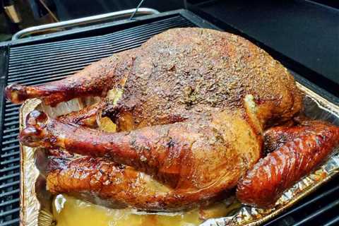 Garlic and Herb Butter Thanksgiving Turkey