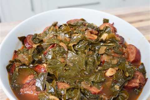 Collard Greens and Sausage