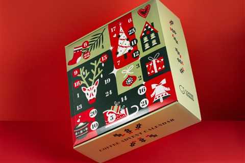 Kawowy Kalendarz Adwentowy 2025 – 24 Dni Świeżo Palonej Kawy, Idealny Prezent na Święta dla Kawosza