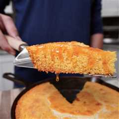 Easy Homemade Cornbread