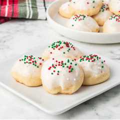 Ricotta Cookies