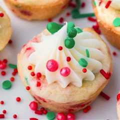 Christmas Cookie Cups