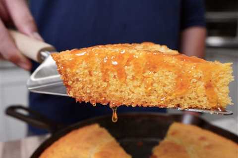 Easy Homemade Cornbread