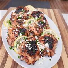 Grilled Greek Lemon Chicken