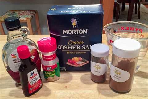 Big Green Egg Maple Brined Pork Chops