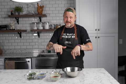 The Best Chimichurri Sauce Recipe for Steak: Big Green Egg Guide