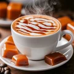 Kawa karmelowa – łatwy przepis na domową kawę