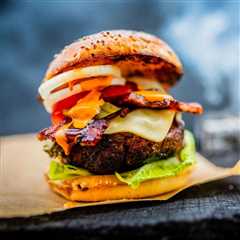 The Ultimate Smoked Burger