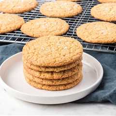 Cornmeal Cookies