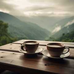 Kawa Na Pustyni: Odkryj Unikalny Smak W Pustkowiu