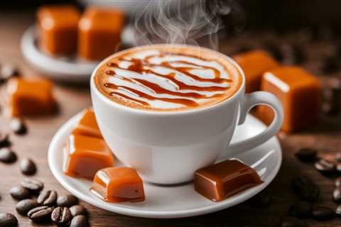 Kawa karmelowa – łatwy przepis na domową kawę