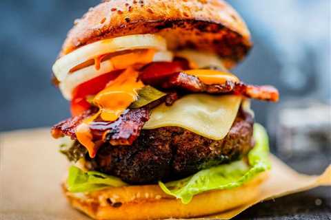 The Ultimate Smoked Burger