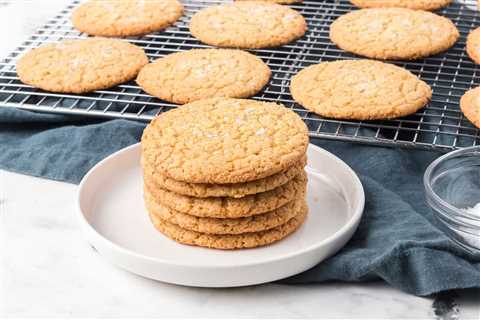Cornmeal Cookies