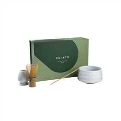 Zestaw do matchy CHiATO Zen Pure White – recenzja i opinia