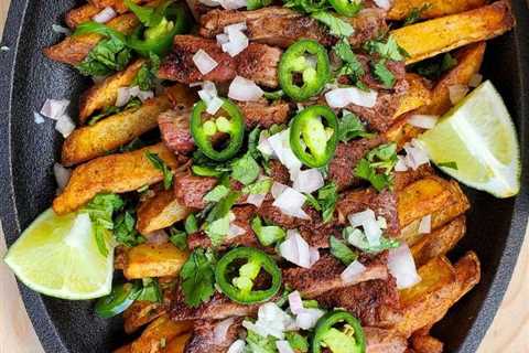 Fajita Steak Fries