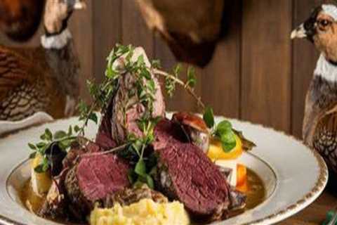 How Restaurant Chefs Balance Tradition and Innovation When Creating Wild Game Dishes