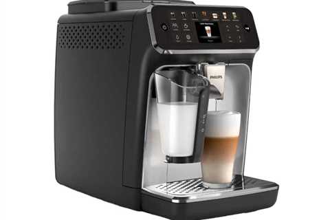 Philips Series 4400 LatteGo EP4446/70 – recenzja
